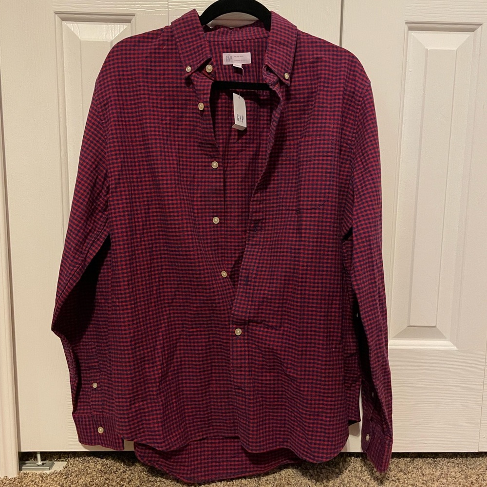 Long sleeve button up